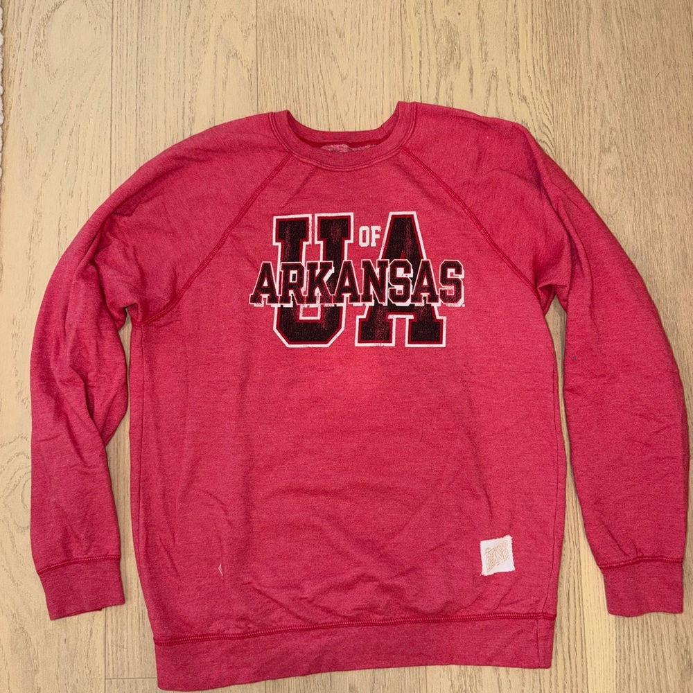 University of Arkansas Crewneck Sweatshirt - Women’s
